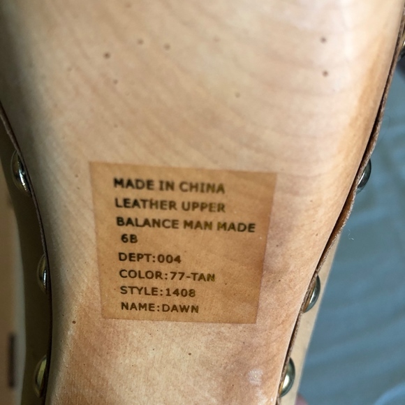 Bakers Platform Sandals Size 6 - Picture 3 of 4